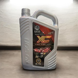 油力特 UOS汽車機油 黏度：5W-40 等級：API SP 容量：１Ｌ／４Ｌ