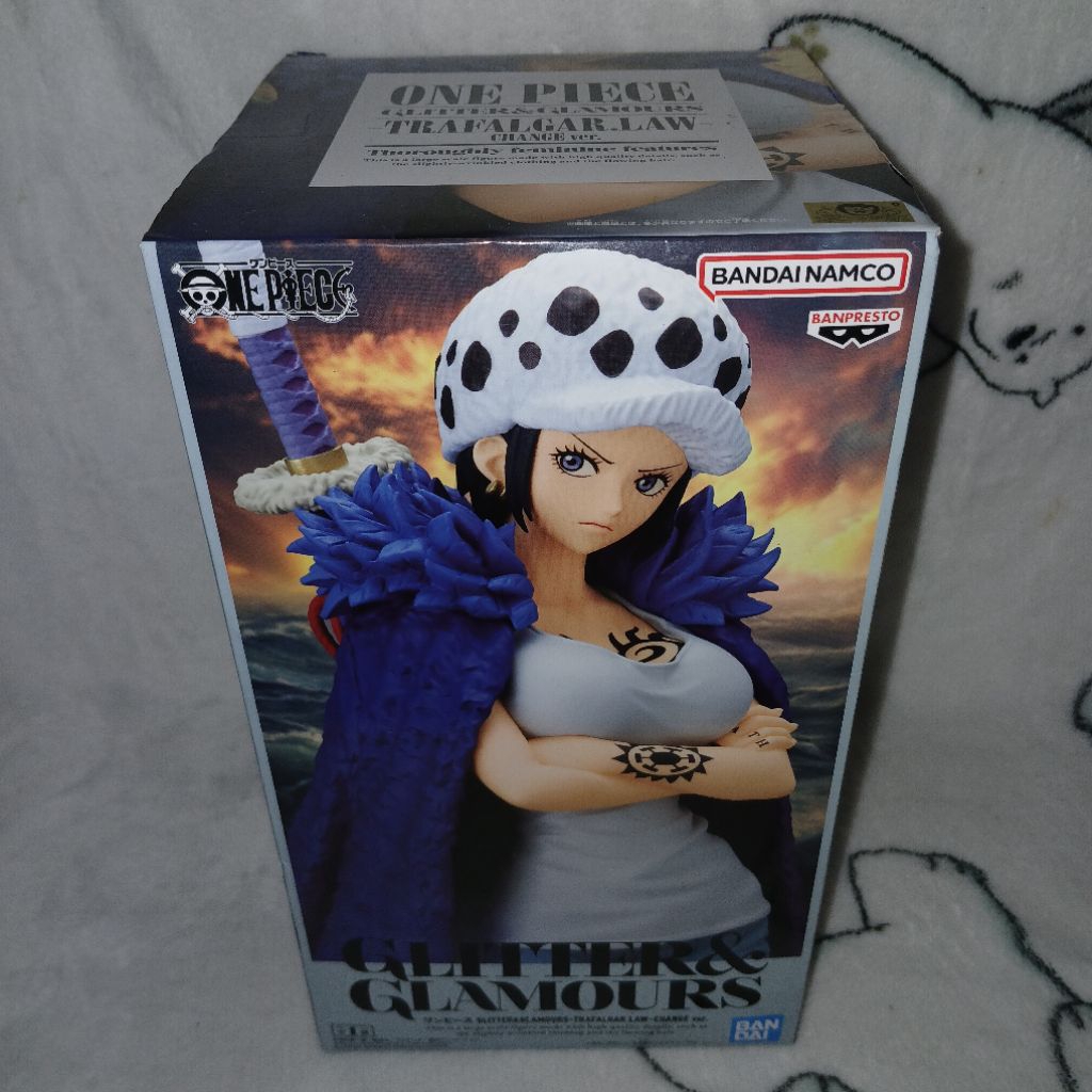 未拆封  正版  代理版  白證  海賊王 ONE PIECE 女羅  性轉羅 托拉法爾加  羅  長盒  硬盒  公仔