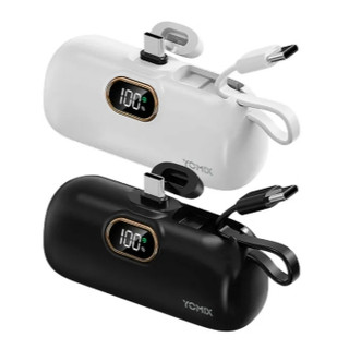 全新【YOMIX優迷】20W 快充 進化款 Type-C 直插式自帶線口袋行動電源
