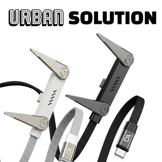 支架充電線 PD 折疊支架充電線 快充線 編織線 typec充電｜Urban Solution