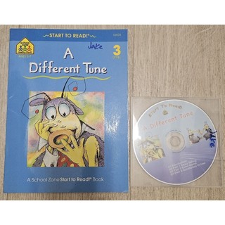 Start to read/Level 3/ A Different Tune (含CD)
