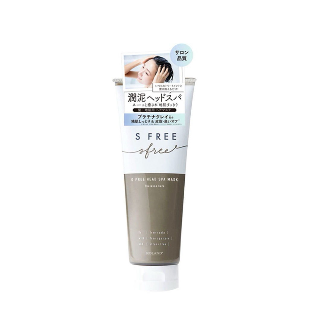 日本S FREE✨頭皮SPA海洋護髮髮膜230g