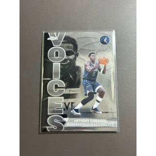 NBA球員卡ANTHONY EDWARDS 特卡 VOICES 2025 TOPPS CHROME