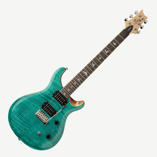 PRS 電吉他 SE Custom 24 雙雙 小搖座 綠松石 Turquoise 玫瑰木指板【他,在旅行】