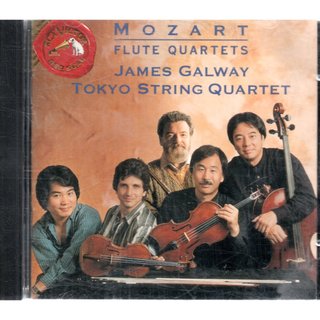 詹姆斯高威 James Galway FLUTE QUARTETS 長笛重奏曲 美版CD 再生工場02