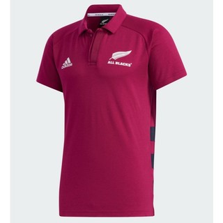adidas ALL BLACKS 全黑隊 Primeblue Polo 衫 尺寸:L EH5582