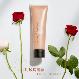Love Dear【保濕】泥玫瑰洗顏