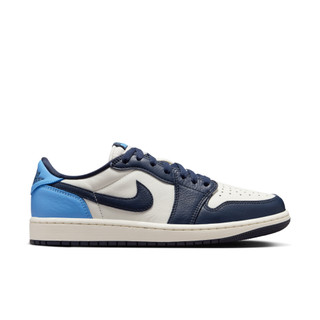 NIKE 男鞋AIR JORDAN 1 RETRO OG 奶油米白黑曜石藍大學藍【A-KAY0】【CZ0790-400】