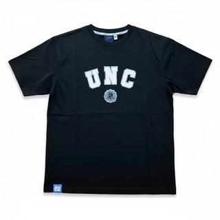 NCAA 短T 黑色 UNC 學校縮寫 短袖 上衣 中性 7625101420