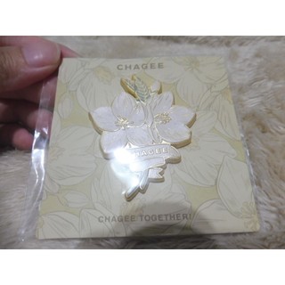 CHAGEE 霸王茶姬 春雪枕綠冰箱貼 茉莉花 磁鐵