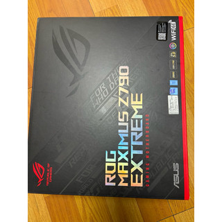 intel 主機板Z790 ROG頂規主機板 少用出售