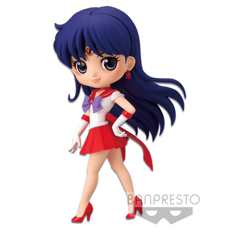 現貨正版1隻 Qposket 美少女戰士 劇場版 火星仙子 火野玲~(2660公仔月野兔水野亞美木野真琴愛野美奈子芙莉蓮