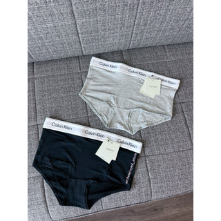 [S.E美國代購]Calvin Klein CK 女款四角內褲 Boyshort 粗腰帶 純棉 彈性 透氣 經典logo
