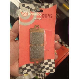 【Mocoome摩酷迷】BREMBO 對二小螃蟹 XS運動剎車來令 出清大優惠 金屬燒結