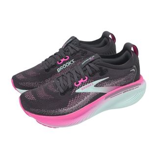 510*BROOKS 女鞋 慢跑鞋 緩震 支撐 Adrenaline GTS 25 黑粉 1204431B064