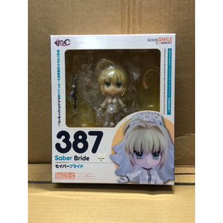 全新日版 GSC 黏土人 387 Fate/EXTRA SABER 婚紗賽巴 尼祿 嫁王