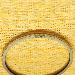 Canon 48mm SL39.3C UV lens filter chrome metal rim