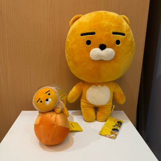 韓國 KAKAO FRIANDS Ryan萊恩橘子吊飾 萊恩玩偶 二手/全新品