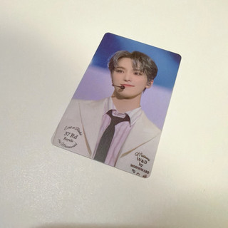 SEVENTEEN Follow Fellow 展覽入場卡