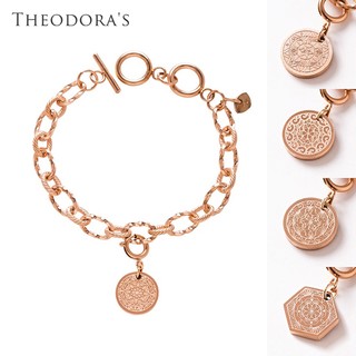 【THEODORA'S】守護神系列 西德鋼手鍊【希奧朵拉】