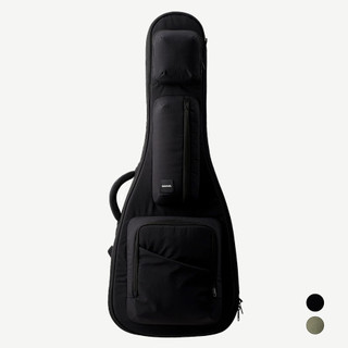 Basiner 電吉他琴袋 ACME EG Basalt Black 玄武岩黑 頂級防護 防潑水 減壓雙肩【他,在旅行】