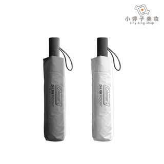日本 LAWSON x Coleman 聯名 晴雨兩用自動傘 / 防水輕量雨衣 小婷子美妝