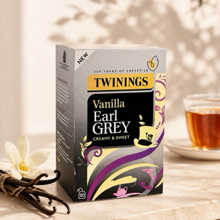 香草唐寧茶 Twinings 香草伯爵茶 Earl Grey Vanilla 🇬🇧英國紅茶 茶包 限定香草款 現貨