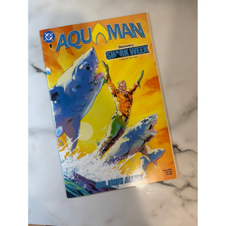 DC |水行俠: Air Jaws Allies #1(特別刊) |Aquaman: Air Jaws Allies#1