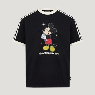【JUNA】Adidas Oringinals DISNEY MICKEY MOUSE 黑色 聯名 短T KT7774