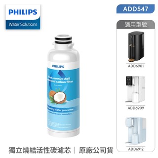 【Philips 飛利浦】活性碳濾芯 ADD547(ADD6912/ADD6909/ADD6901適用)