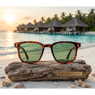 🕶️ ESPNER OXFORD 經典偏方框太陽眼鏡 | TAC保利萊偏光片 UV400 經典方框 超輕量 復古經典