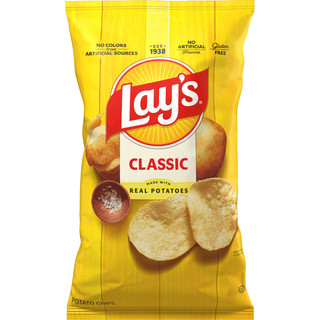 《Lay's》洋芋片-原味(184.2g)【Frito-Lay】