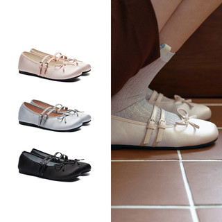 ROCKFISH SQUARE TOE TWO STRAP MARYJANE SATIN 方頭 瑪莉珍鞋 多色 女鞋
