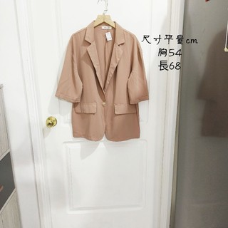 全新附吊牌 BOILING 蜜桃粉短袖西外e27