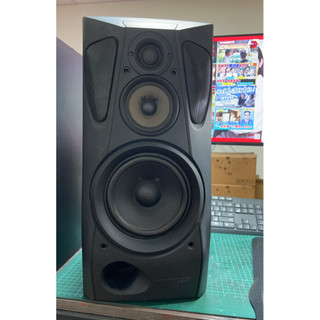 音質優美KENWOOD 床頭音響喇叭三音路5單體音質優美