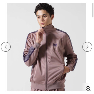 NEEDLES BEAVER 別日本注Track Jacket - Poly Smooth -TAUPE蝴蝶外套 潮流