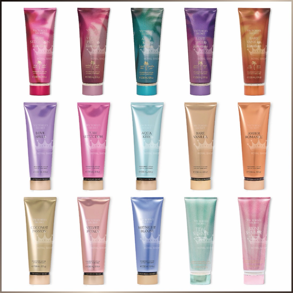 【現貨不必等·最新款式】★有開發票 📣快速出貨📣Victoria's Secret 維多利亞的秘密 ✪限量版✪ 香氛乳液
