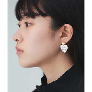 -Closer- 台北日系選品 BEAMS HEART 心型LOGO 耳環