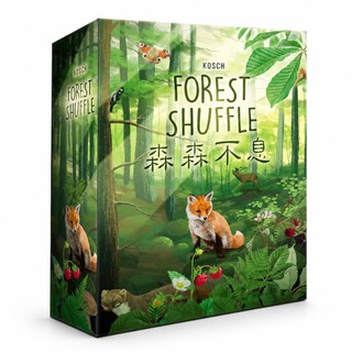 【Asmodee】森森不息 Forest Shuffle ｜策略桌遊｜卡牌桌遊｜森林主題桌遊｜10歲以上桌遊