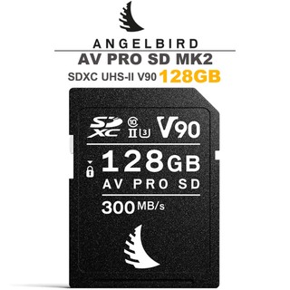 ANGELBIRD AV PRO SD MK2 SDXC UHS-II V90 128GB 記憶卡 公司貨