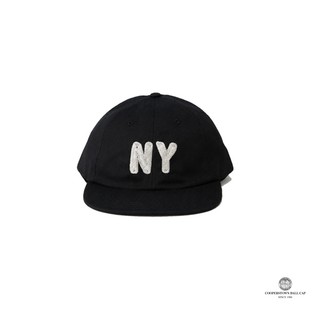 GOODFORIT/美國手工廠Cooperstown Ball Cap NY Washed Cap 紐約城市鏈式刺繡老帽