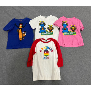 BAPE KIDS 兒童短袖薄款上衣 x13