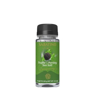 Sabatino 義大利黑松露巴西裡海鹽 100g 百年松露專家 100%無新增 清真認證 鮮採夏季松露 全素可食