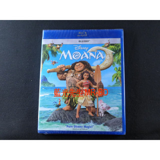 [藍光先生] 海洋奇緣 Moana DVD 鐵盒 / BD
