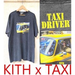 BLACK全新KITH x計程車司機TAXI DRIVER勞勃狄尼洛電影50週年紀念短T