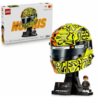 💗芸芸積木💗 現貨!! LEGO 43023 麥拉倫Lando Norris 頭盔樂高 Editions系列