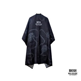 GOODFORIT/日本Brosh × Wildside Bulldog Chain Cutcloth山本耀司聯名理髮袍