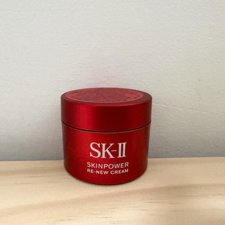 SK-II 肌源賦能煥顏活膚霜 試用品 試用包