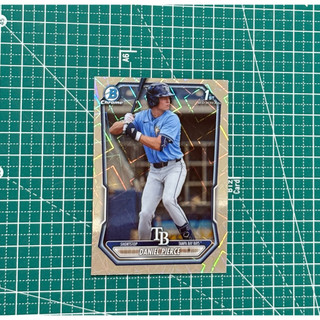 Topps 1ST 新人卡 Daniel Pierce 球員卡 MLB 棒球卡 坦帕灣光芒