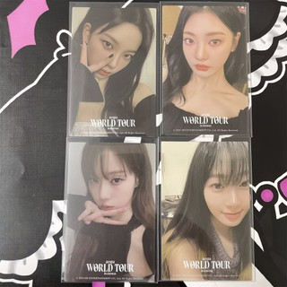 官版🌟Aespa小卡 日本電影入場卡 日本電影門票卡 Winter小卡 Karina小卡 寧藝卓小卡 Giselle小卡